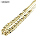 10K Gold Hollow Miami Cuban Chain