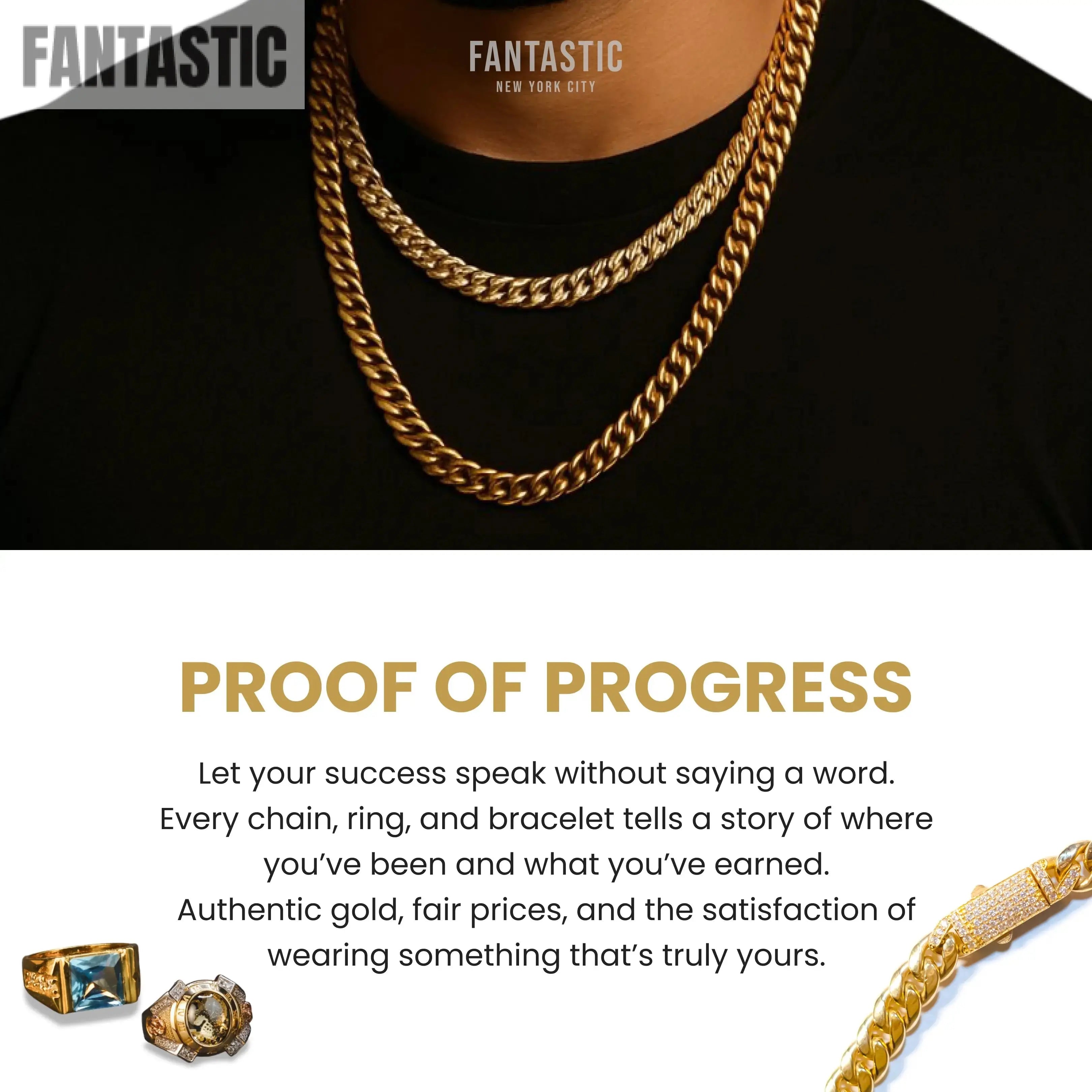 14K Gold Square Last Supper Pendant