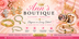 Ann's Boutique - Home