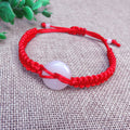 Jade Peace Buckle Carrying Strap Pull Bracelets