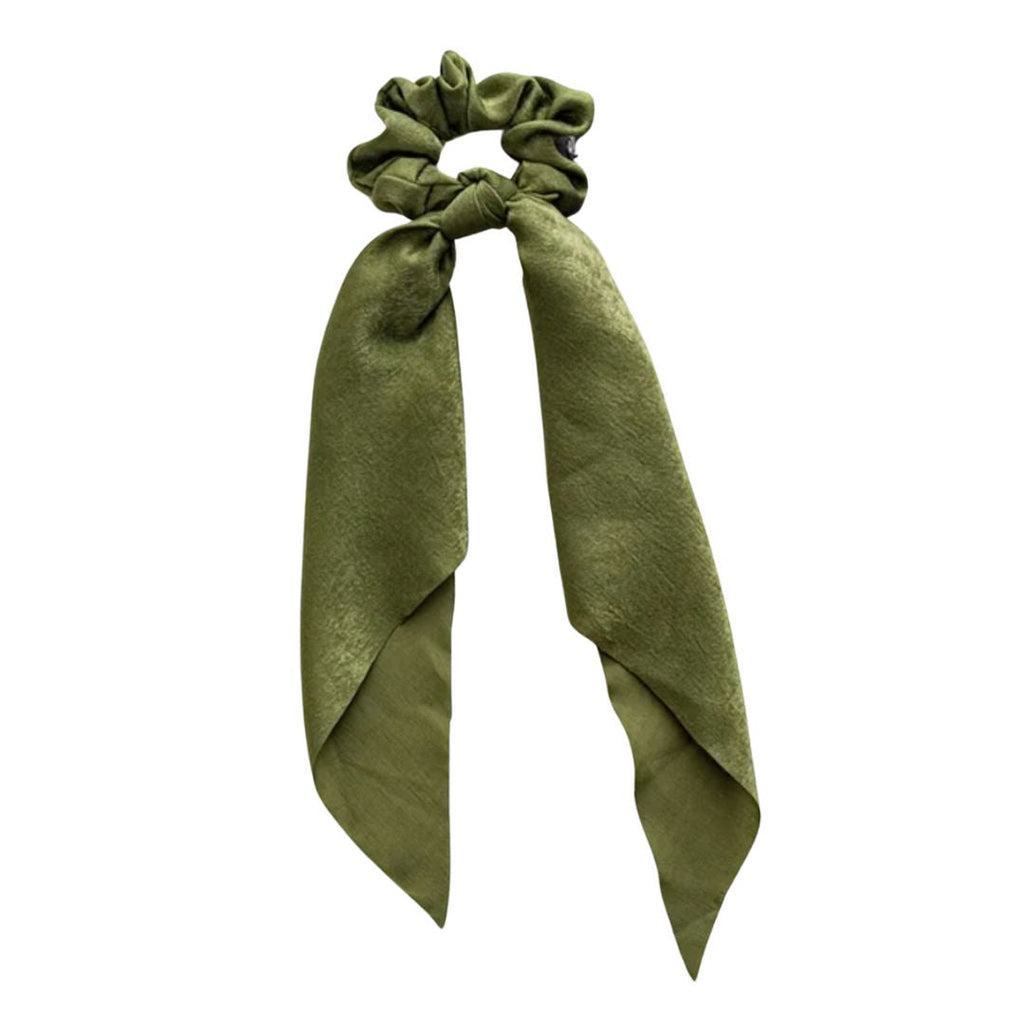 Silky Scarf Pony Holder (13 Color Options) | Scrunchie Hair Accessories