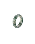 Seaweed  — Green Jade Stone Ring