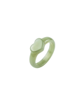 Heart — Jade Ring