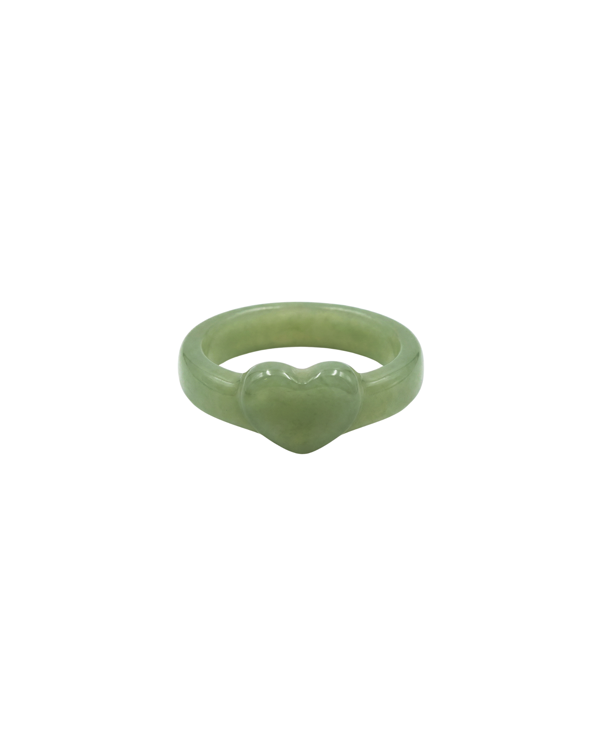 Heart — Jade Ring