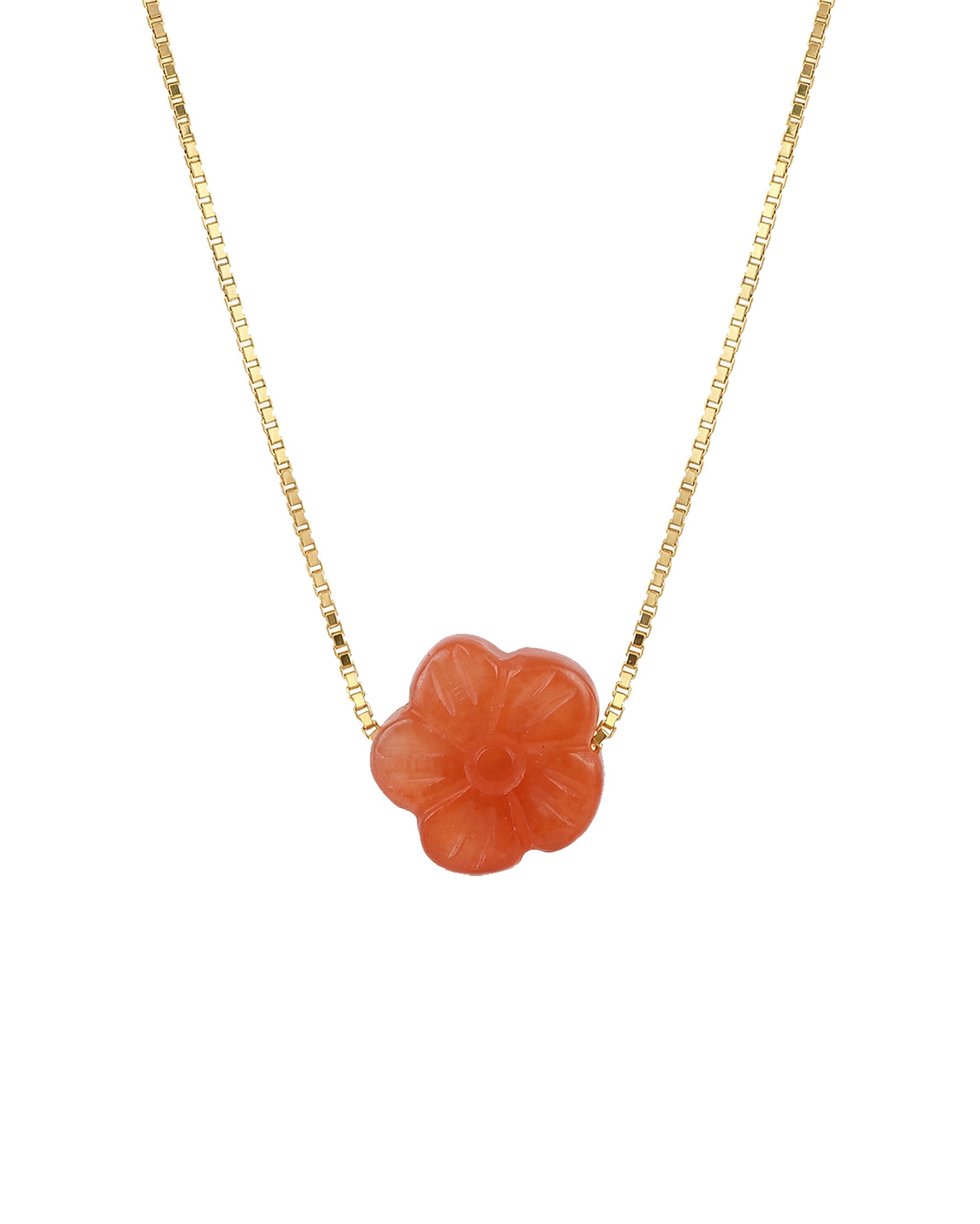 Kyoto — Flower Pendant Necklace