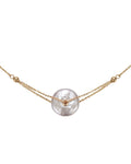 Mabel — Pendant Pearl Necklace