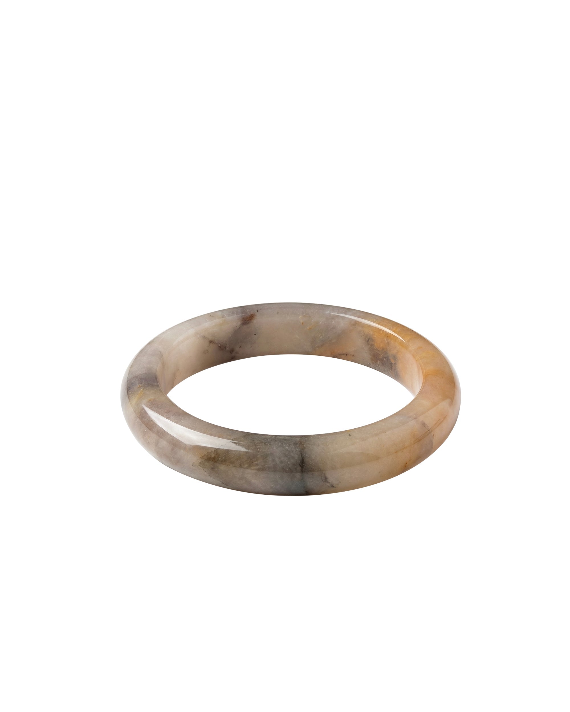 Playground — Marble Jade Stone Bangle