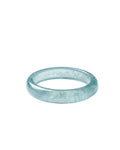 Silk Collection | Pool — Blue Jade Stone Bangle