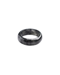 Sesame — Grey Jade Ring