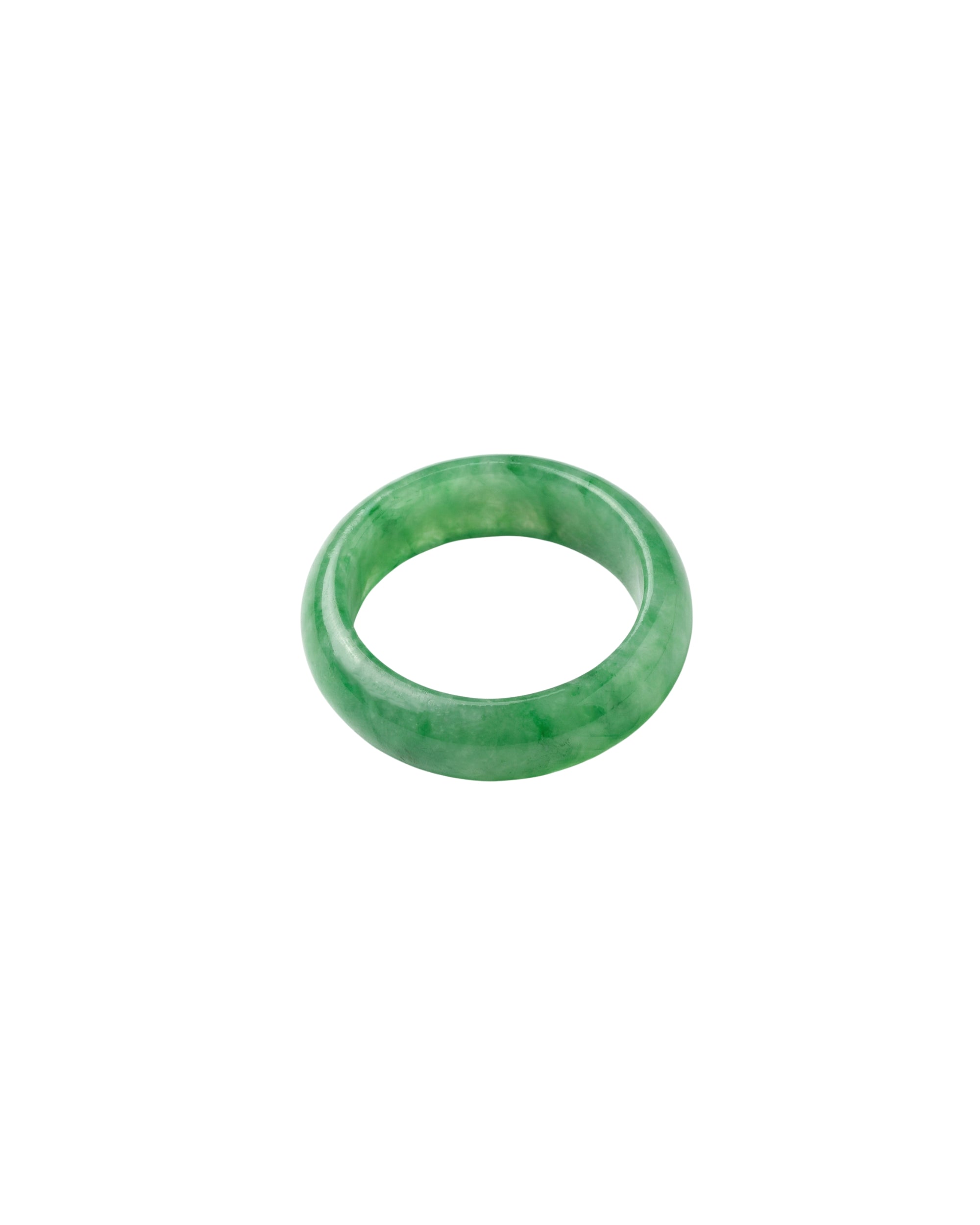 zZ — Imperial Green Jade Ring